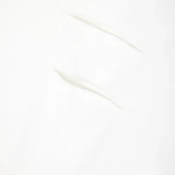Drap-housse 2 en 1 pour nacelle 30 x 75 cm blanc