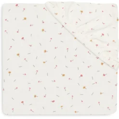 Drap housse lit 60x120 jersey Pretty Picnic Flower Drops