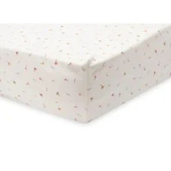 Drap housse lit 60x120 jersey Pretty Picnic Flower Drops