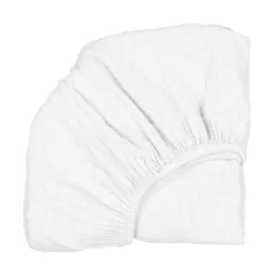 Drap-housse pour couffin Kuko - Blanc