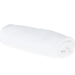 Drap housse pour lit jumeaux Noah 120 x 130 cm blanc