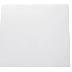 Drap housse pour lit jumeaux Noah 120 x 130 cm blanc