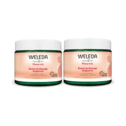Duo de baume de massage pour vergetures 2 x 150 ml