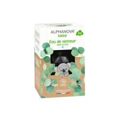 Eau de senteur Bio pour bébé 50 ml