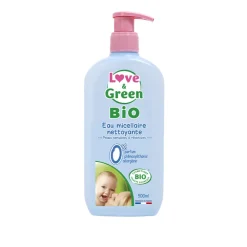 Eau micellaire nettoyante bio - 500ml