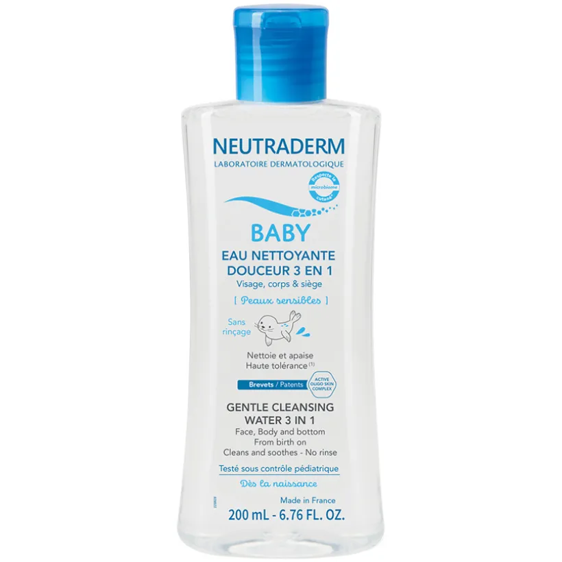 Eau nettoyante 3 en 1 200 ml