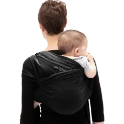 Echarpe de portage L'originale JPMBB - Noire