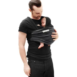 Echarpe de portage Originale JPMBB - Noir/Anthracite