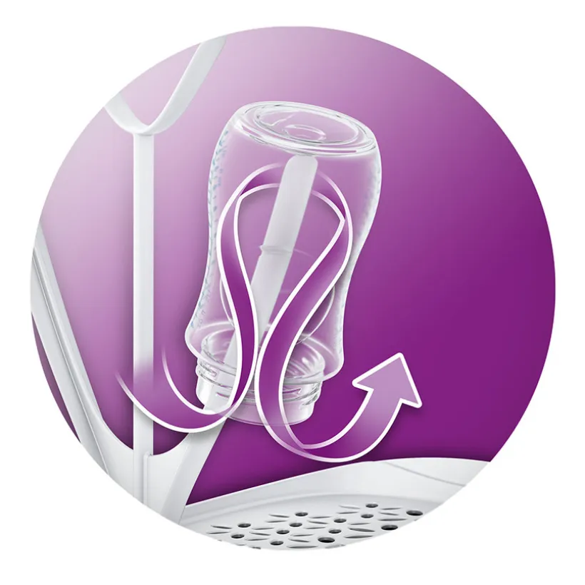Egouttoir pour biberons - Blanc
