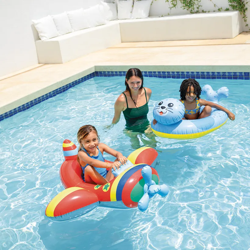 Embarcation gonflable Pool Cruiser (modèle aléatoire)
