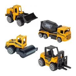 Engin de travaux en métal (modèle aléatoire)