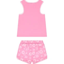 Ensemble avec short imprimé fleurs pour bébé fille