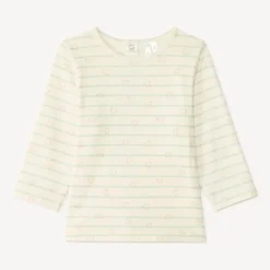 Ensemble bébé garçon salopette + t-shirt manches longues motif ourson