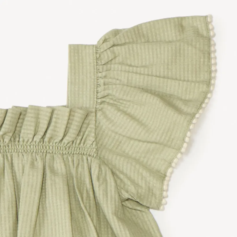 Ensemble court 2 pièces blouse + short pour bébé fille