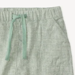 Ensemble court 2 pièces chemise et bermuda imprimé tropical pour bébé garçon