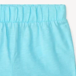 Ensemble court 2 pièces débardeur à volant + short pour bébé fille
