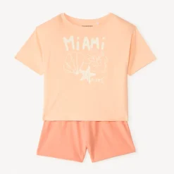 Ensemble court 2 pièces fantaisie pour fille