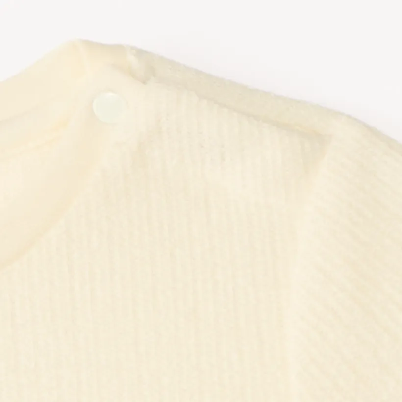 Ensemble court t-shirt + short en maille fantaisie pour bébé garçon