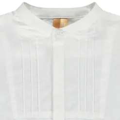 Ensemble de cérémonie 2 pièces avec plastron pour bébé garçon