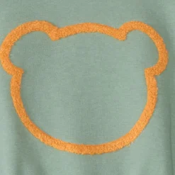 Ensemble de jogging bébé garçon broderie bouclette ourson