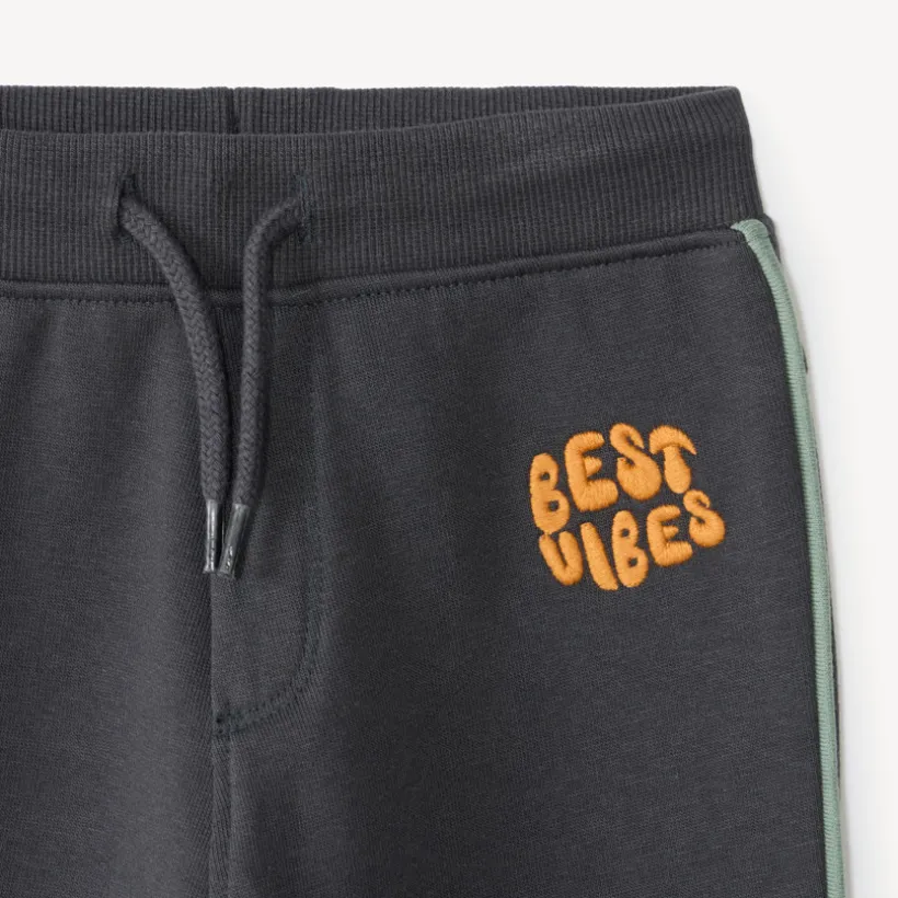 Ensemble de jogging bébé garçon broderie bouclette ourson