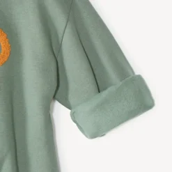 Ensemble de jogging bébé garçon broderie bouclette ourson