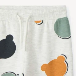 Ensemble de jogging bébé garçon imprimé ourson