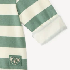 Ensemble de jogging bébé garçon à rayures