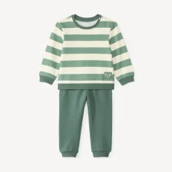 Ensemble de jogging bébé garçon à rayures