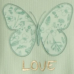 Ensemble de jogging broderie papillon pour bébé fille