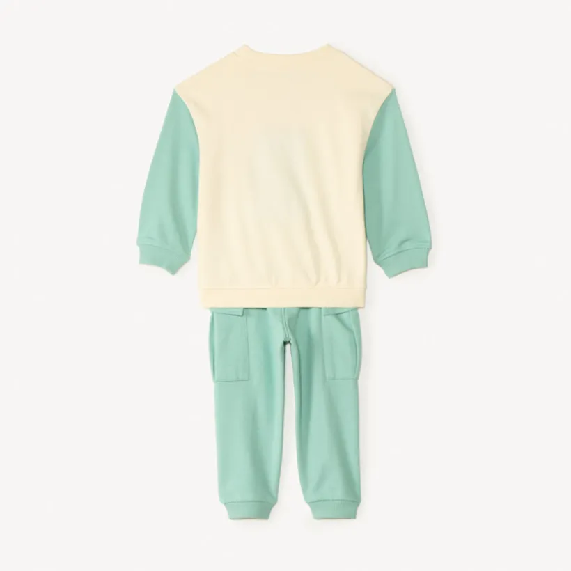 Ensemble de jogging effet color block pour bébé garçon