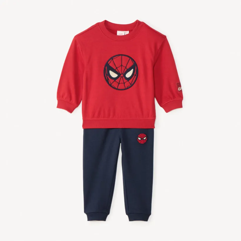 Ensemble de jogging en molleton Spiderman Marvel pour bébé garçon
