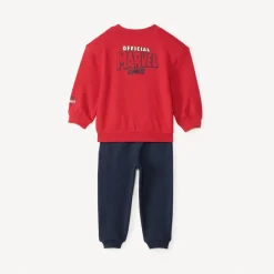 Ensemble de jogging en molleton Spiderman Marvel pour bébé garçon