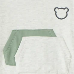Ensemble de jogging en molleton bébé garçon motif ourson