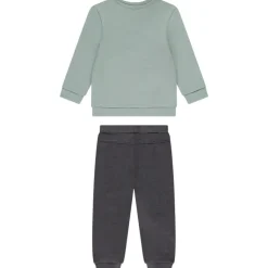 Ensemble de jogging en molleton print fantaisie pour bébé garçon