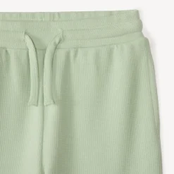 Ensemble de jogging fille en molleton gratté imprimé fleurs