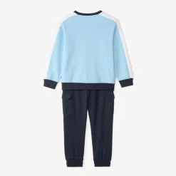 Ensemble de jogging sweat + pantalon print fantaisie pour garçon