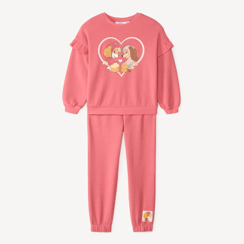 Ensemble de jogging sweat Pat' Patrouille pour fille