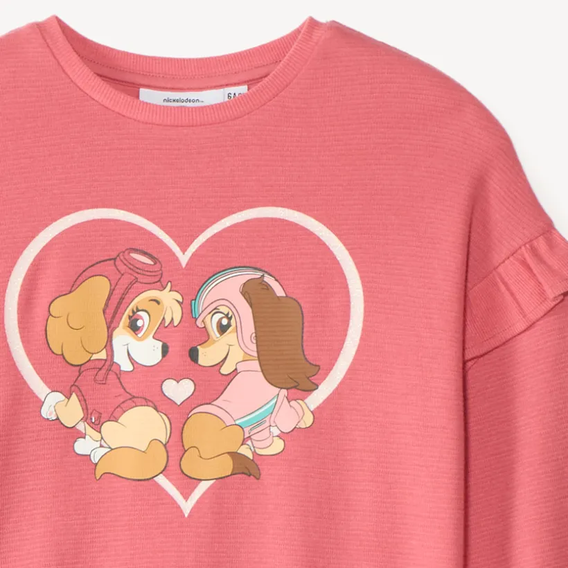 Ensemble de jogging sweat Pat' Patrouille pour fille