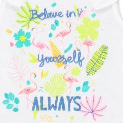 Ensemble de plage débardeur + short pour fille