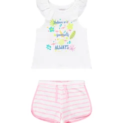 Ensemble de plage débardeur + short pour fille