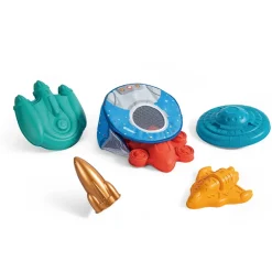 Ensemble de plage vaisseaux spatiaux