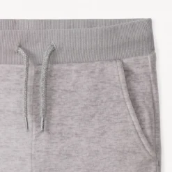 Ensemble gilet à capuche + jogging uni pour fille