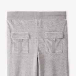Ensemble gilet à capuche + jogging uni pour fille