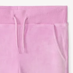 Ensemble gilet à capuche + jogging uni pour fille