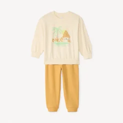 Ensemble jogging avec print dessin pour bébé garçon
