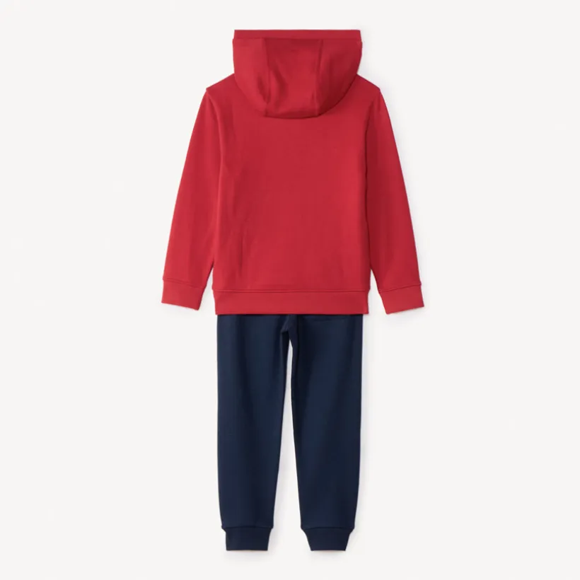 Ensemble jogging avec sweat à capuche pour garçon