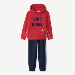Ensemble jogging avec sweat à capuche pour garçon