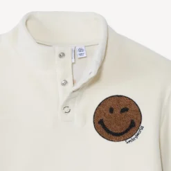 Ensemble jogging bi-matière SmileyWorld pour garçon