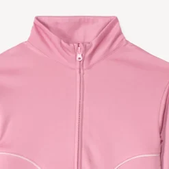 Ensemble jogging en interlock uni pour fille